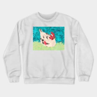 Chicken named Pumpkin Crewneck Sweatshirt